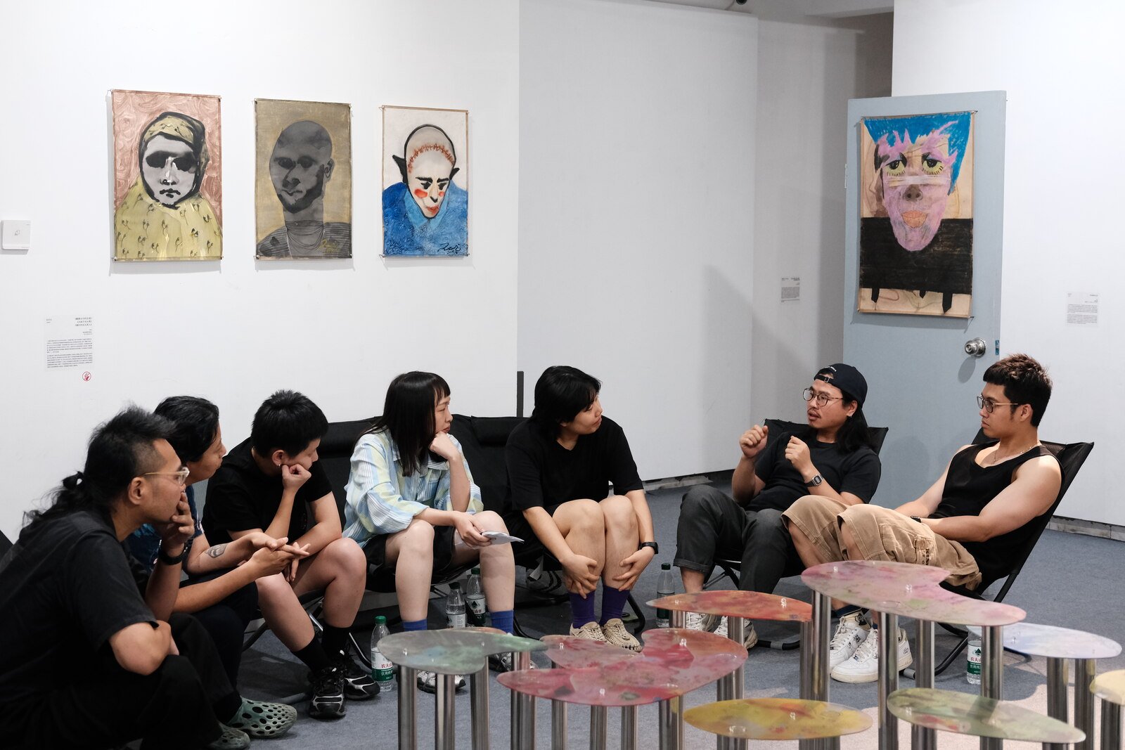 brain committee — Exhibition