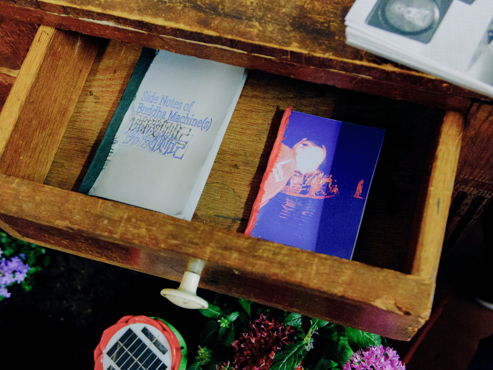The Chanting Machine — Installation