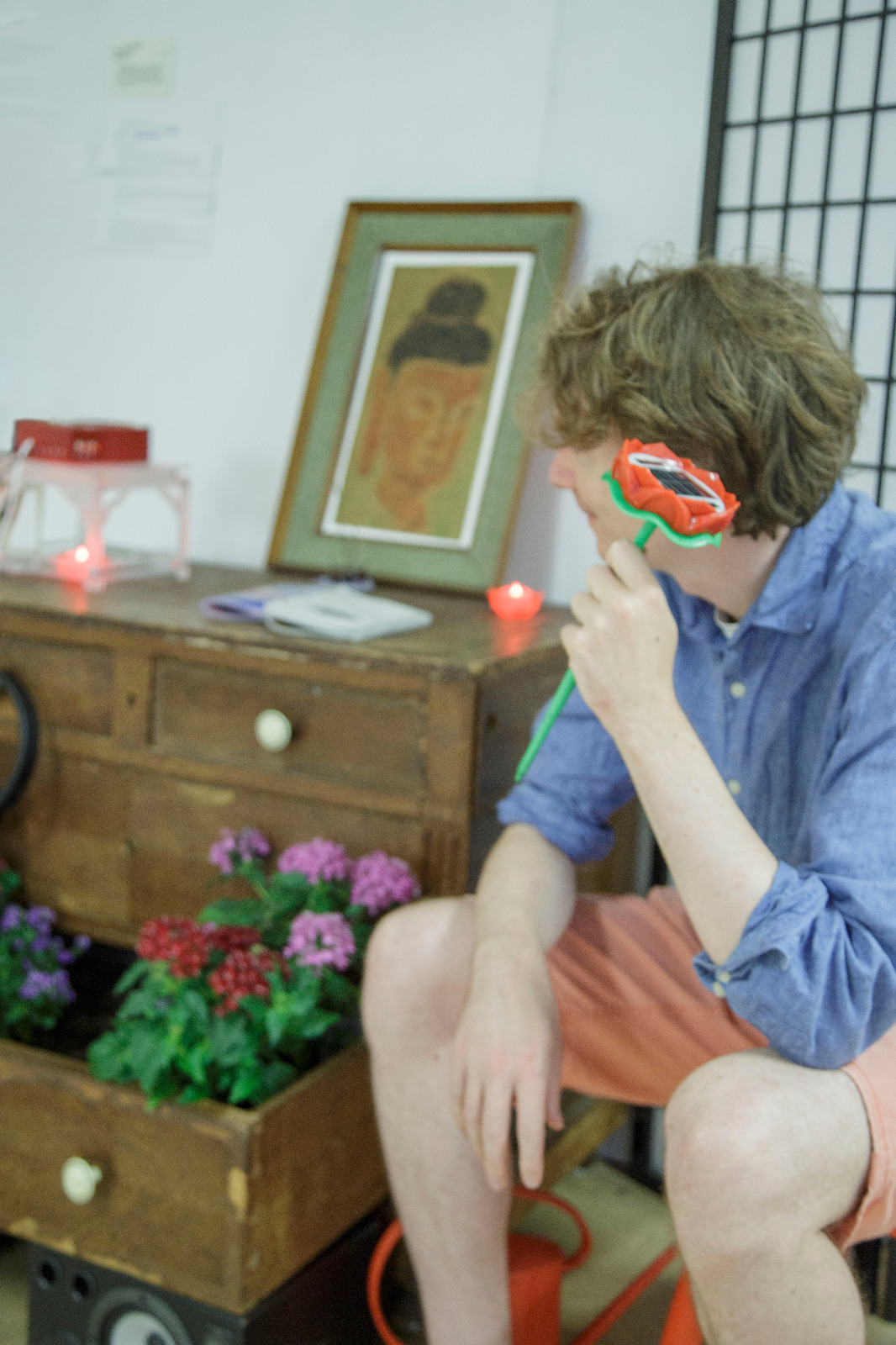 The Chanting Machine — Installation