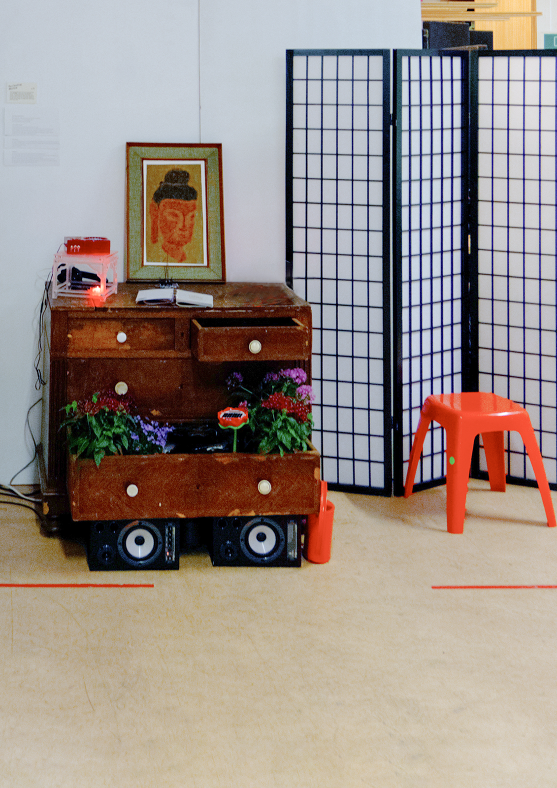 The Chanting Machine — Installation