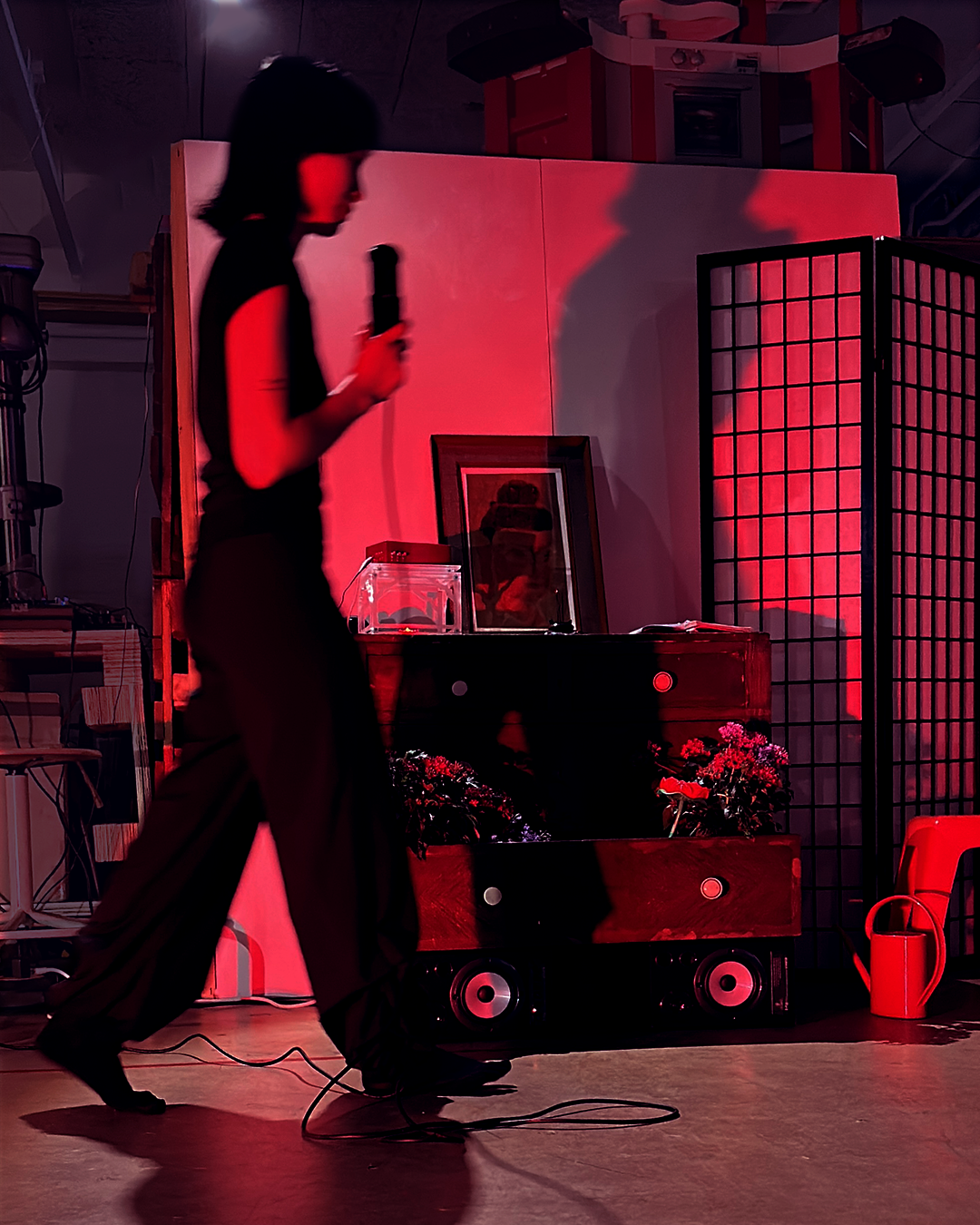 The Chanting Machine — Performance