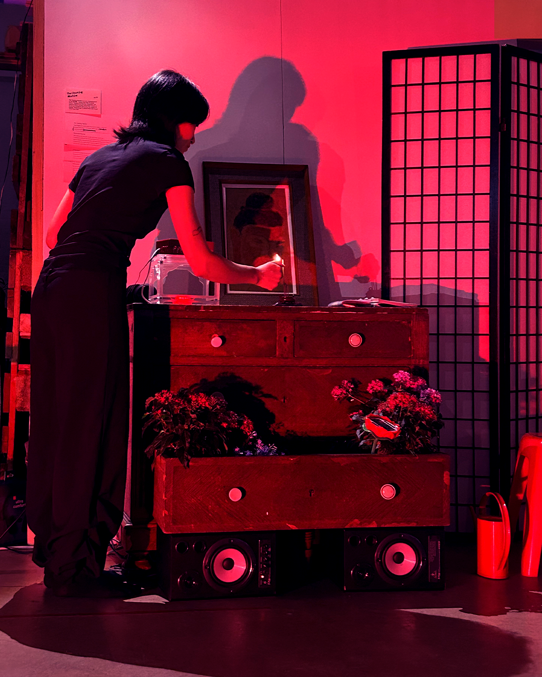 The Chanting Machine — Performance