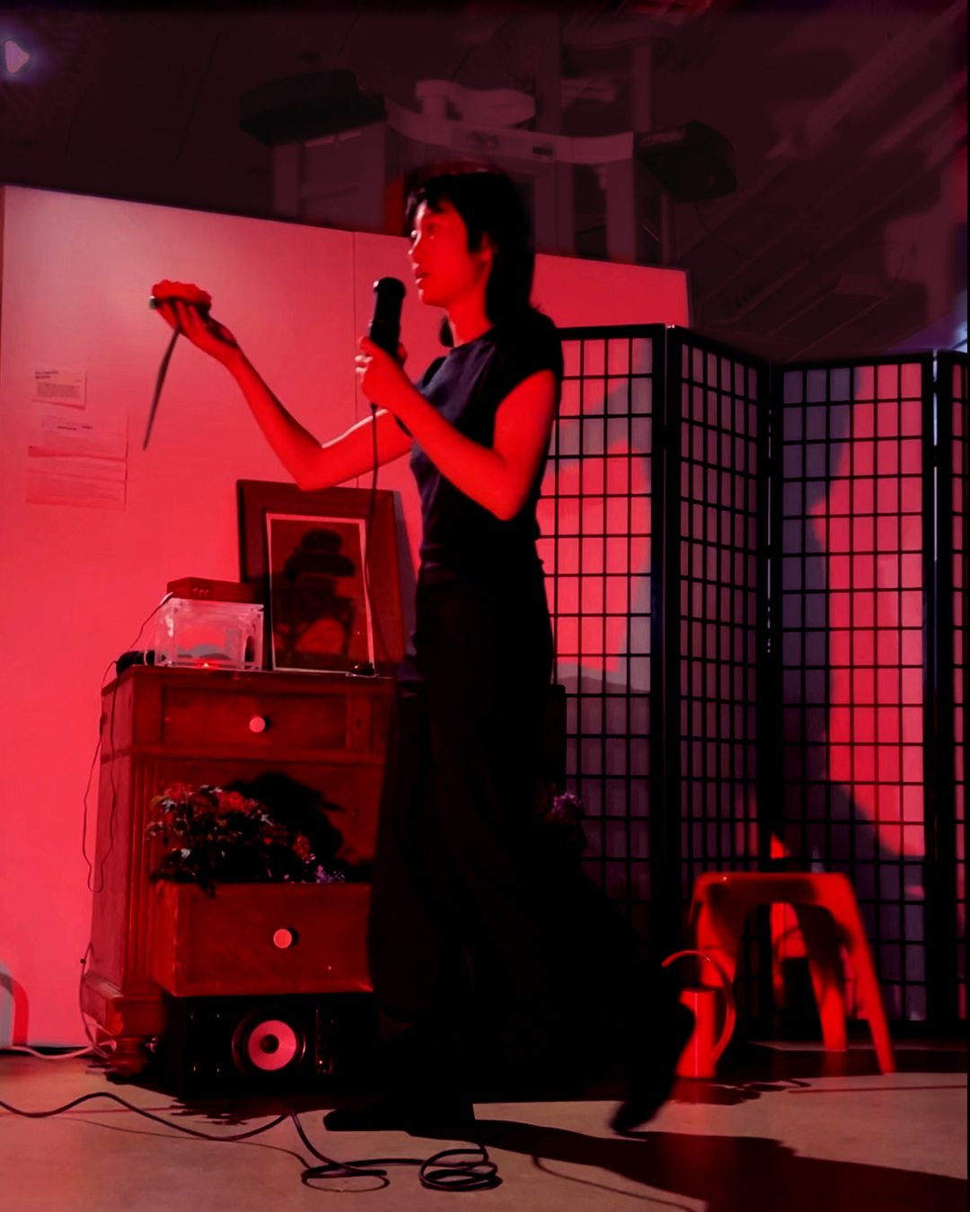 The Chanting Machine — Performance