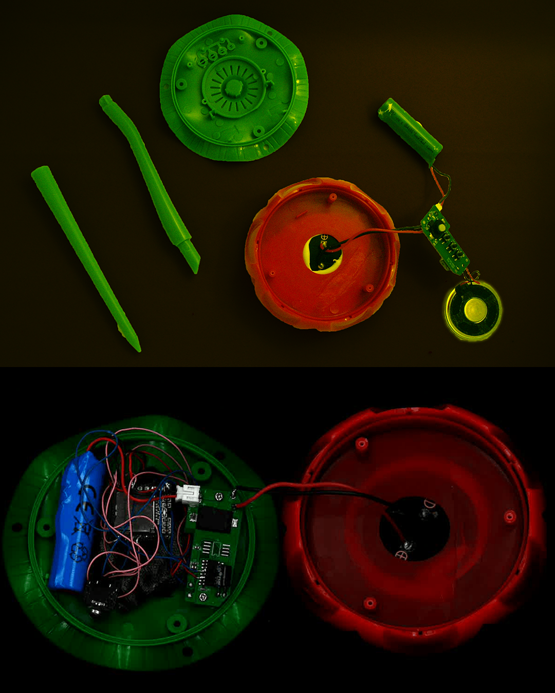 The Chanting Machine — Process