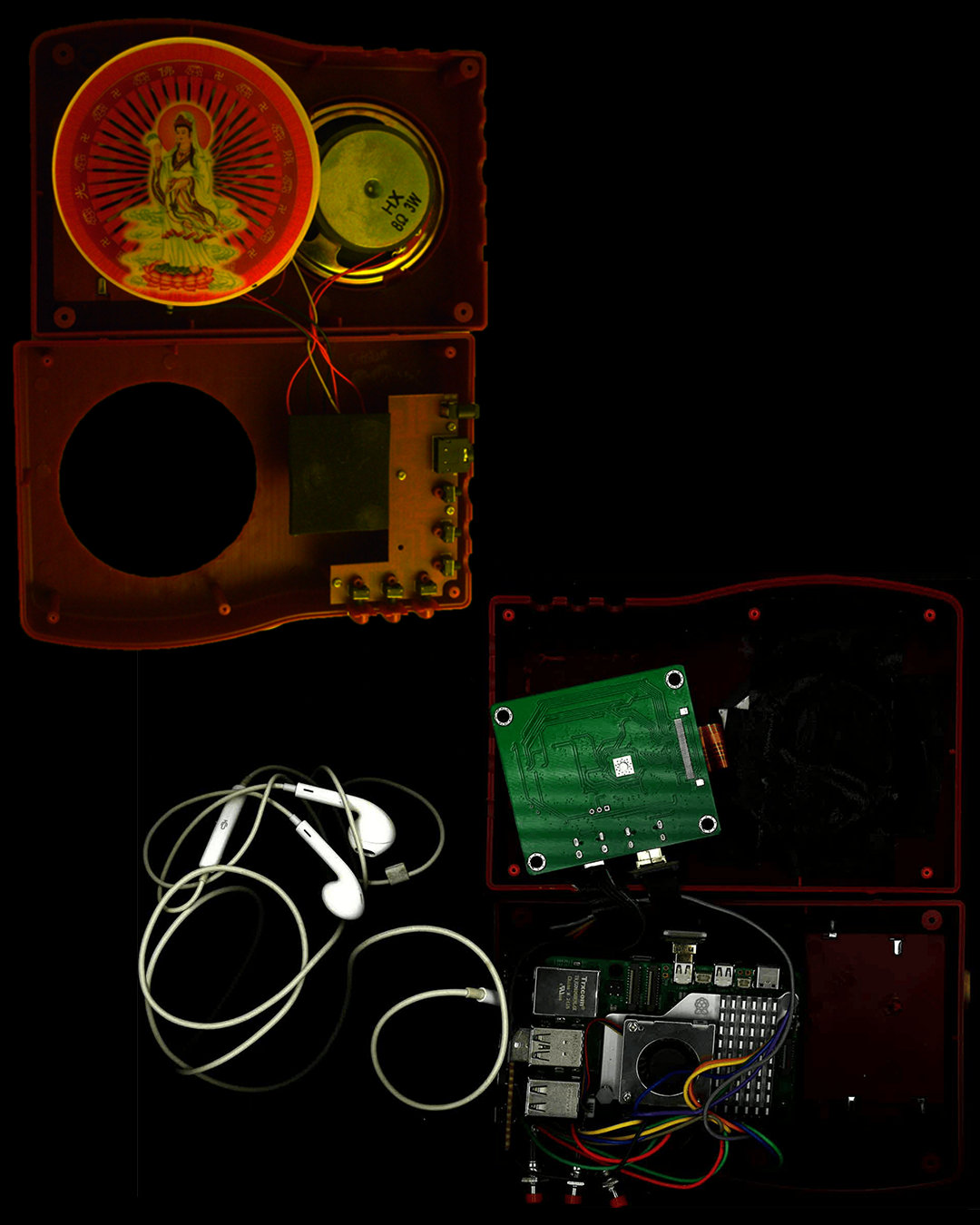The Chanting Machine — Process
