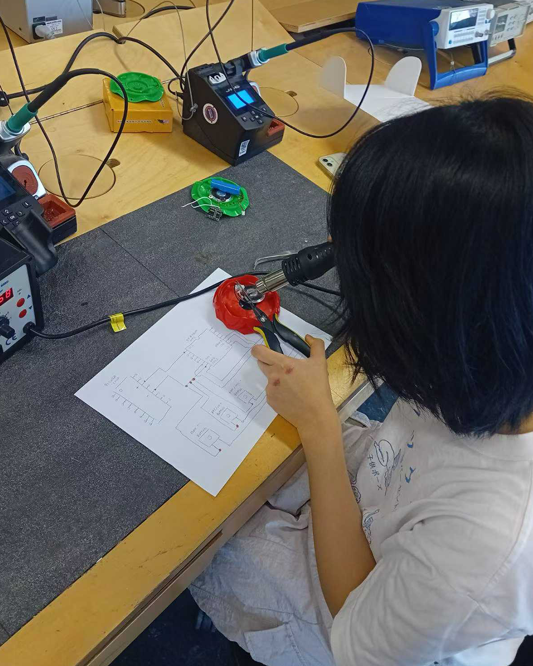 The Chanting Machine — Process