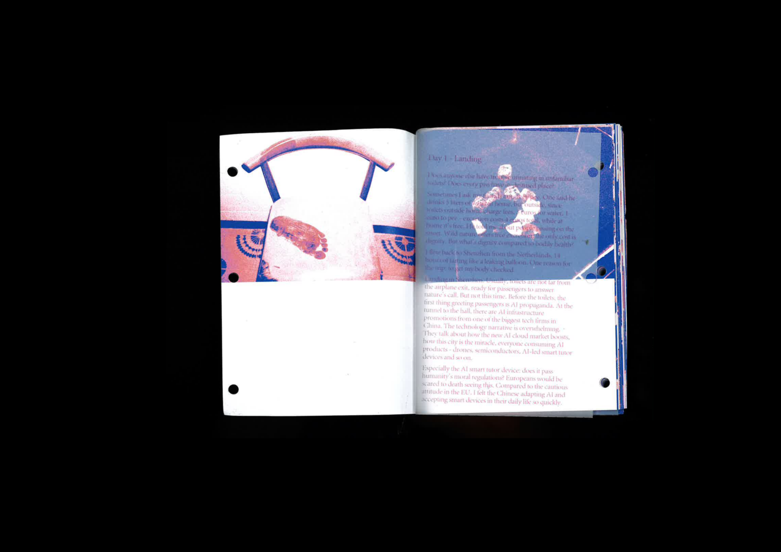 The Chanting Machine — Publication