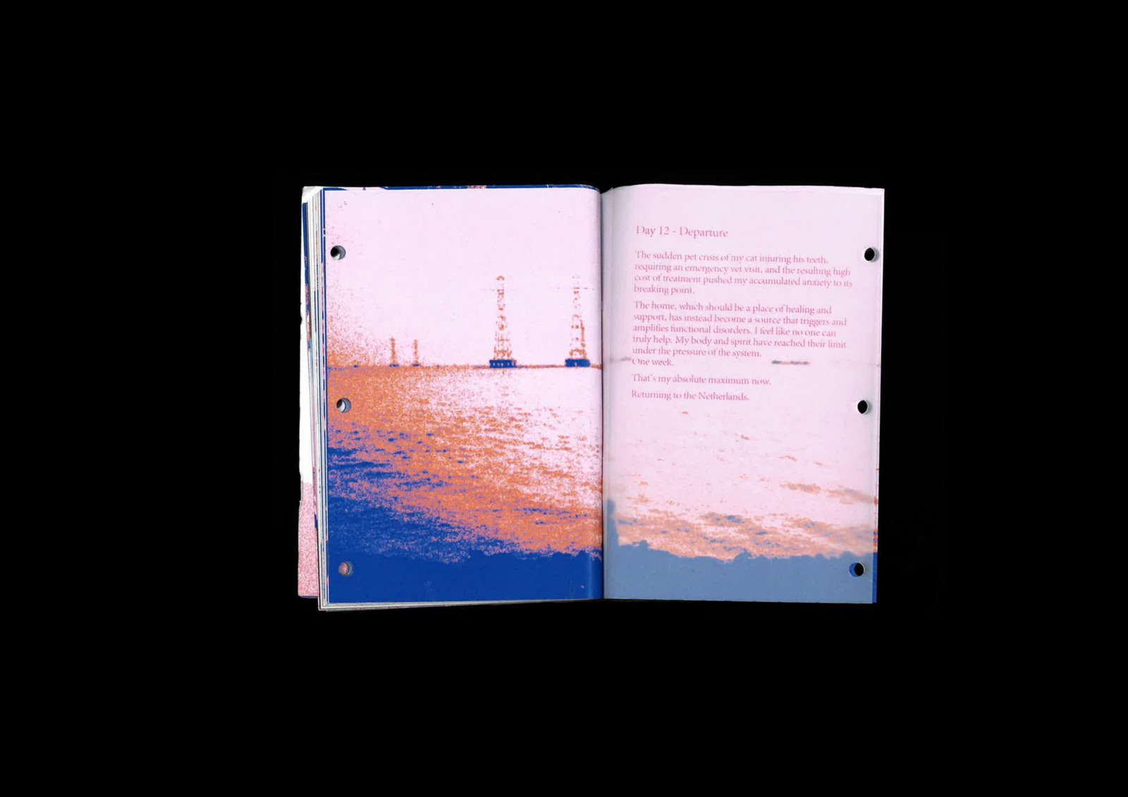 The Chanting Machine — Publication