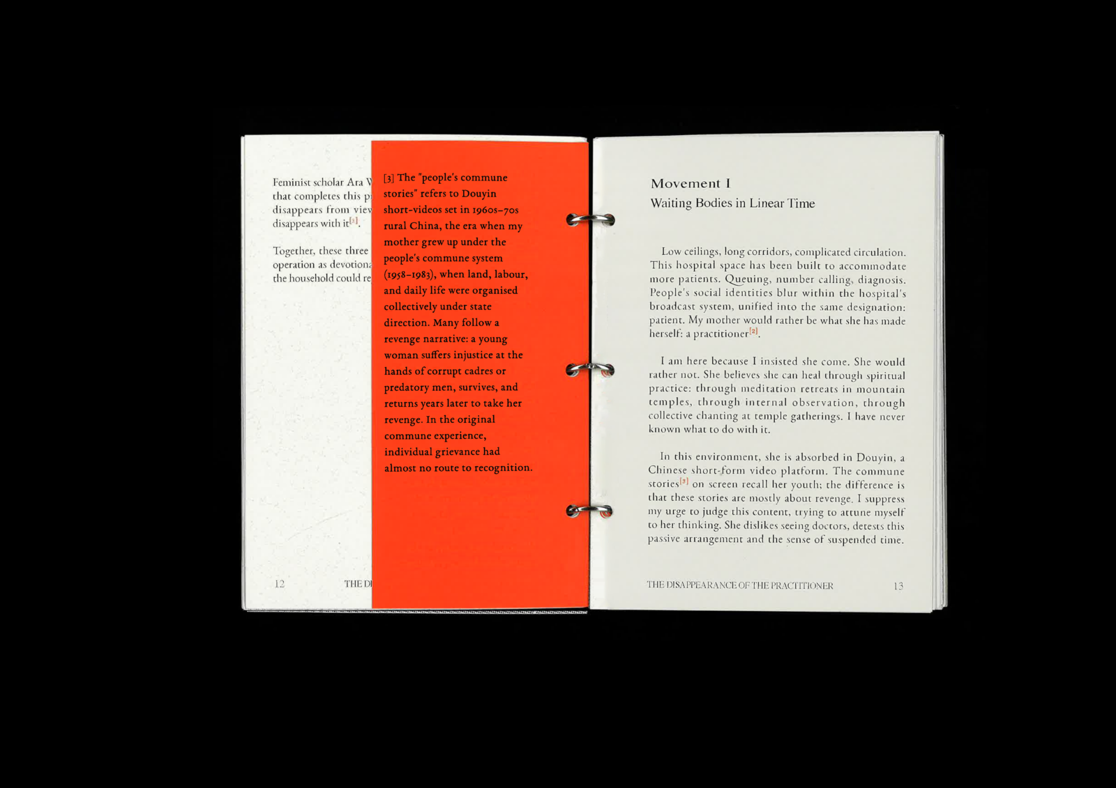 The Chanting Machine — Publication