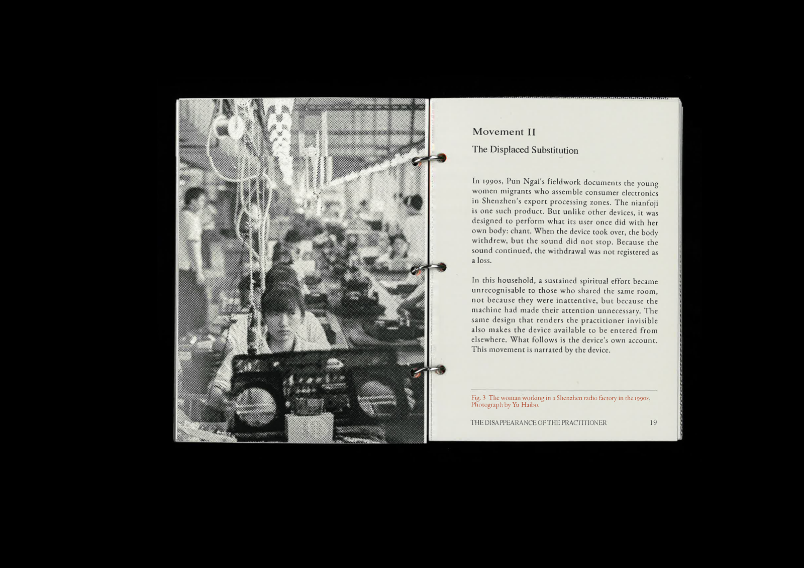 The Chanting Machine — Publication