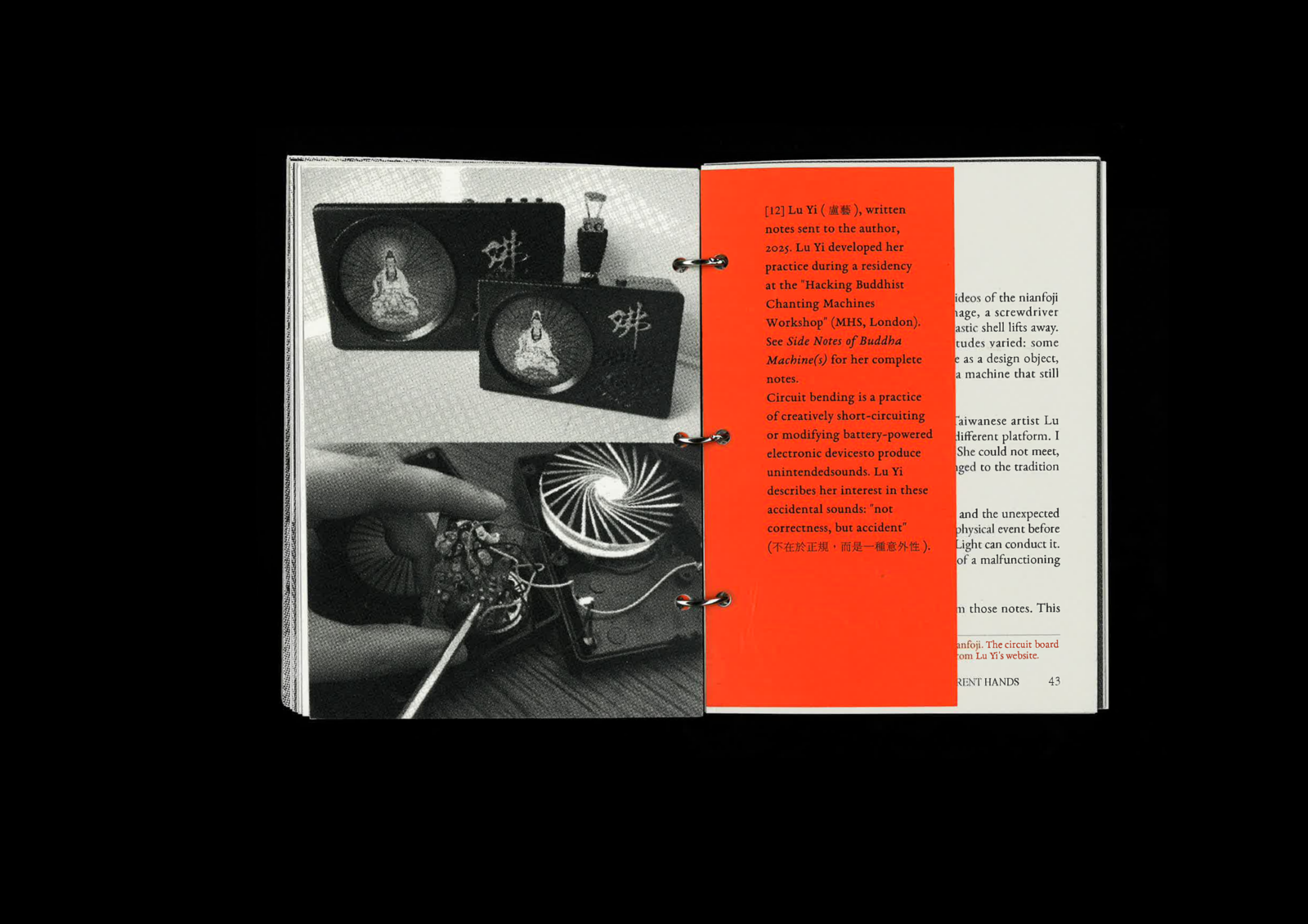 The Chanting Machine — Publication