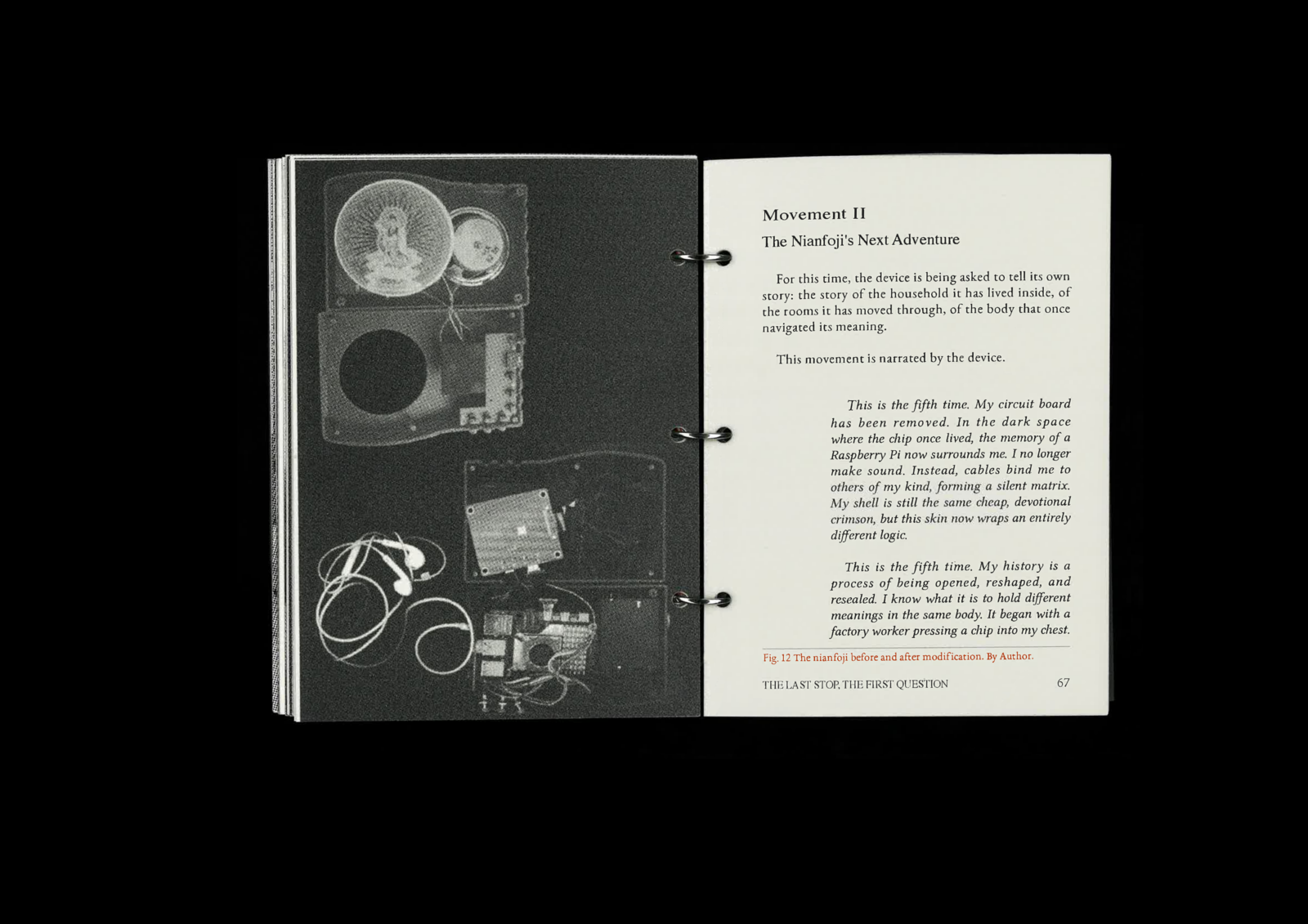 The Chanting Machine — Publication
