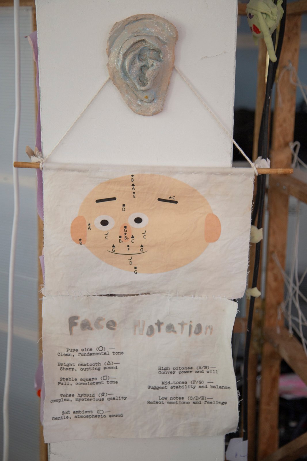 Face Notation — Exhibition