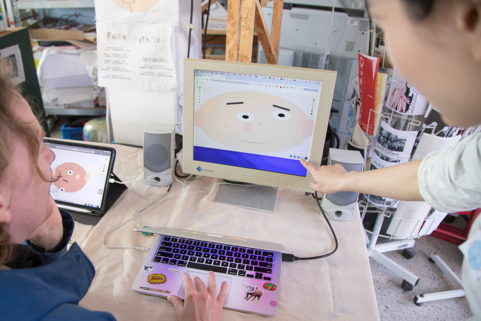 Face Notation — Exhibition