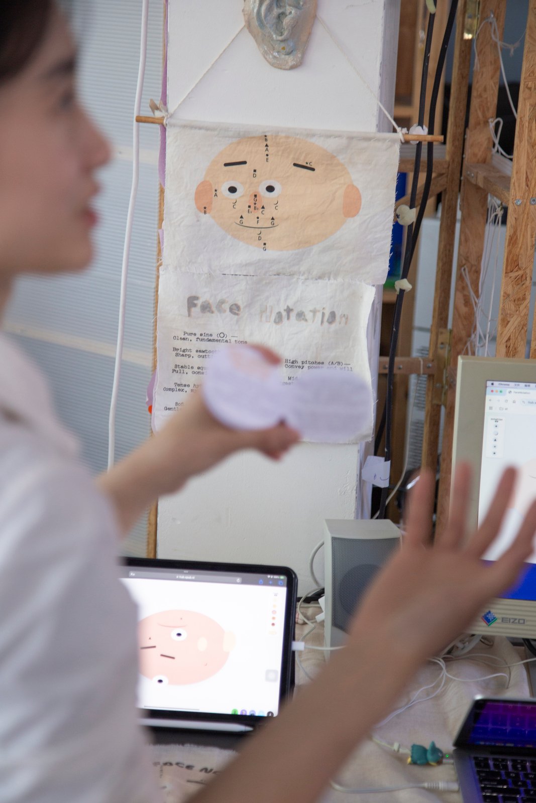 Face Notation — Exhibition