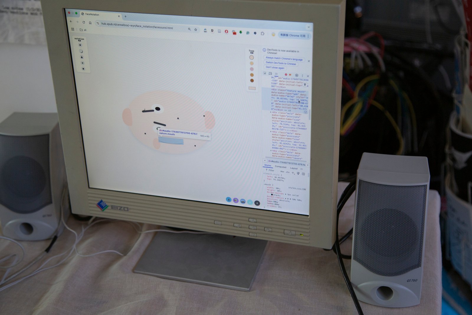 Face Notation — Exhibition