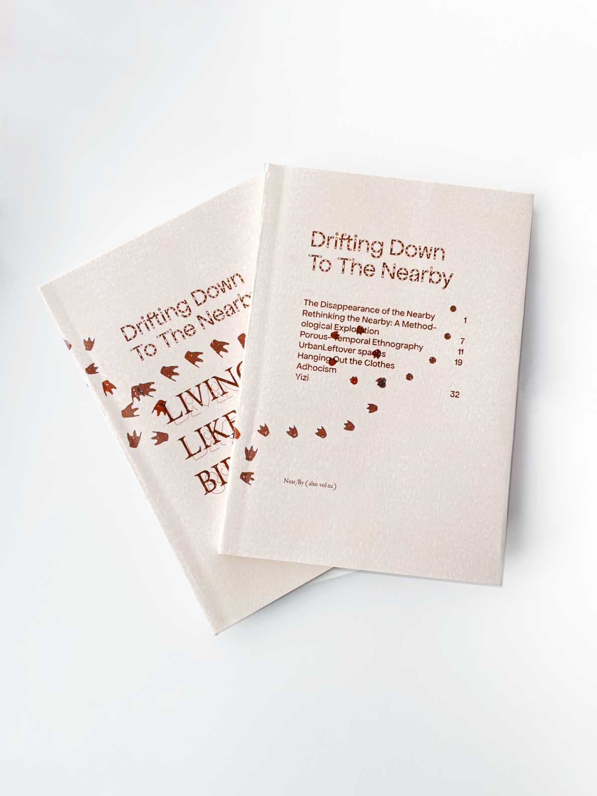Drifting Down To The Nearby — Publication