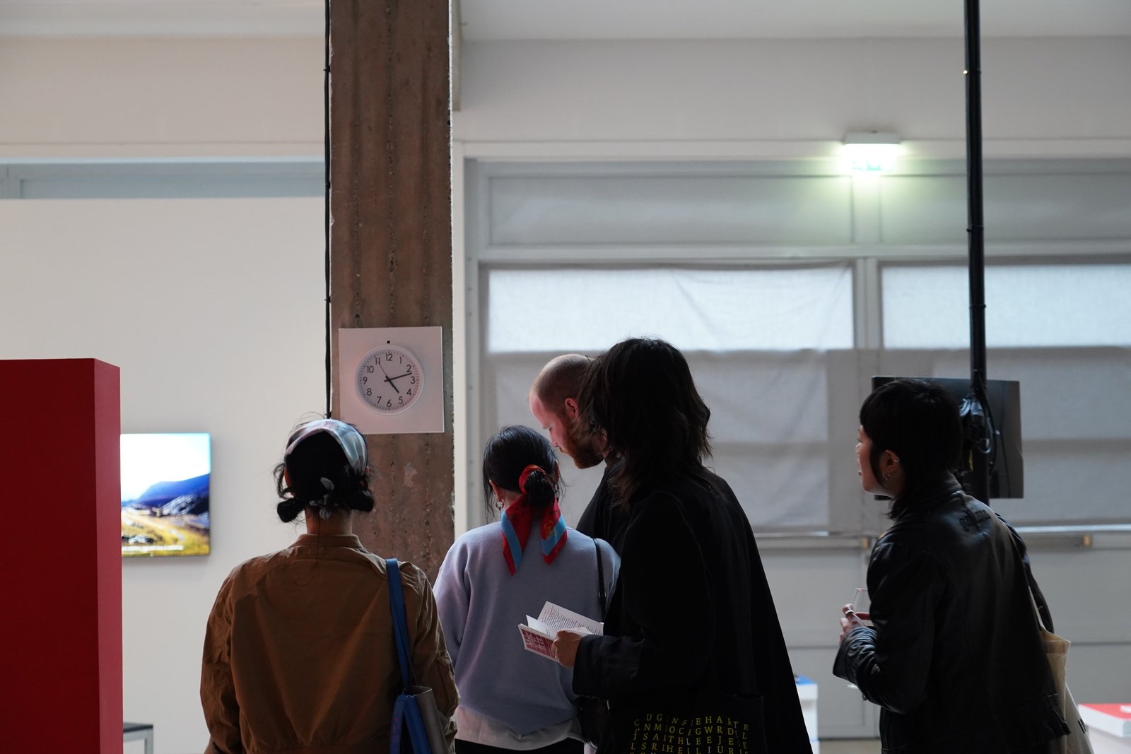 The Observer Clock — Installation