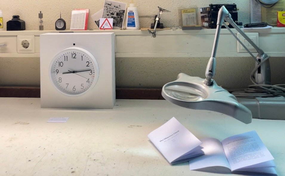 The Observer Clock — Installation
