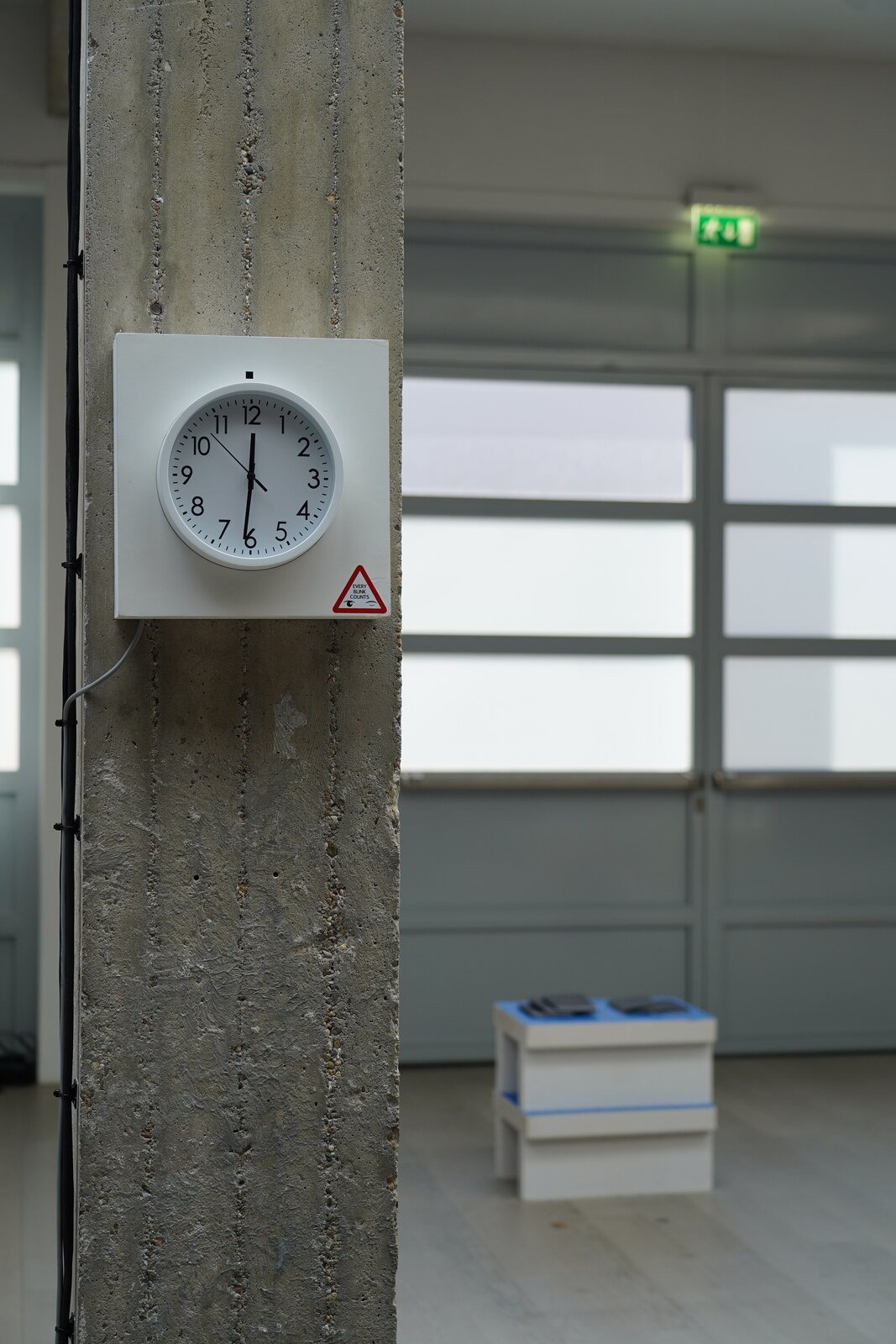 The Observer Clock — Installation