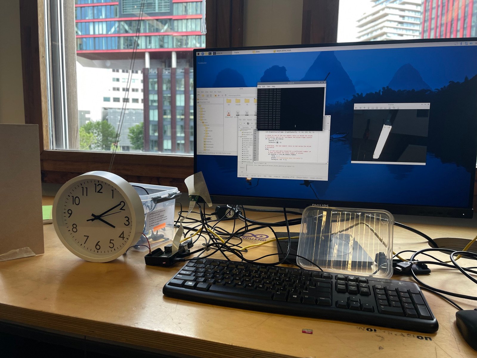 The Observer Clock — Process