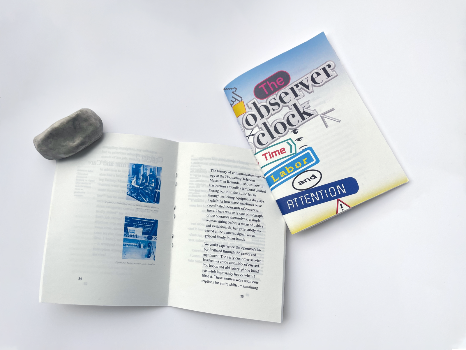 The Observer Clock — Publication