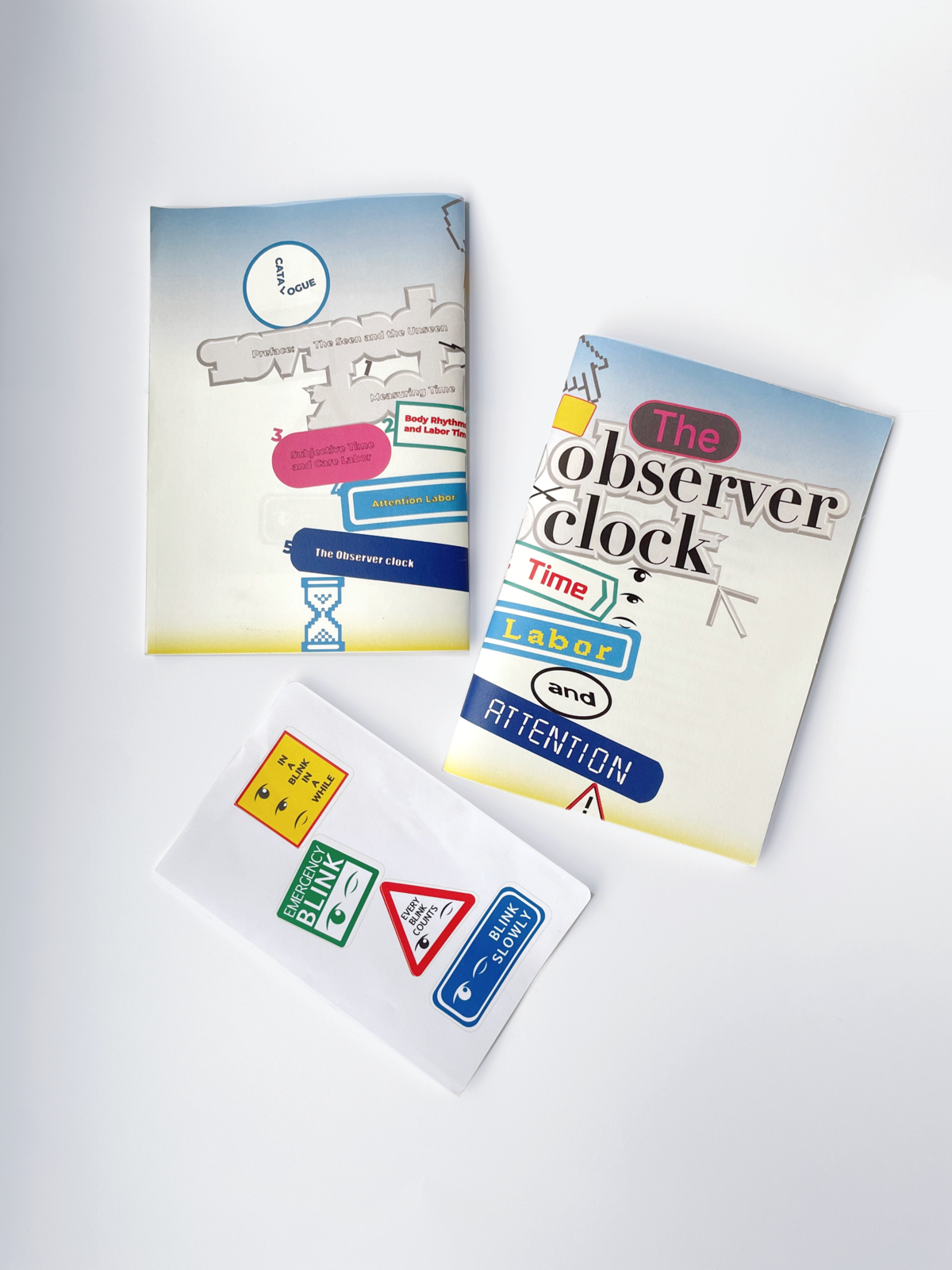The Observer Clock — Publication