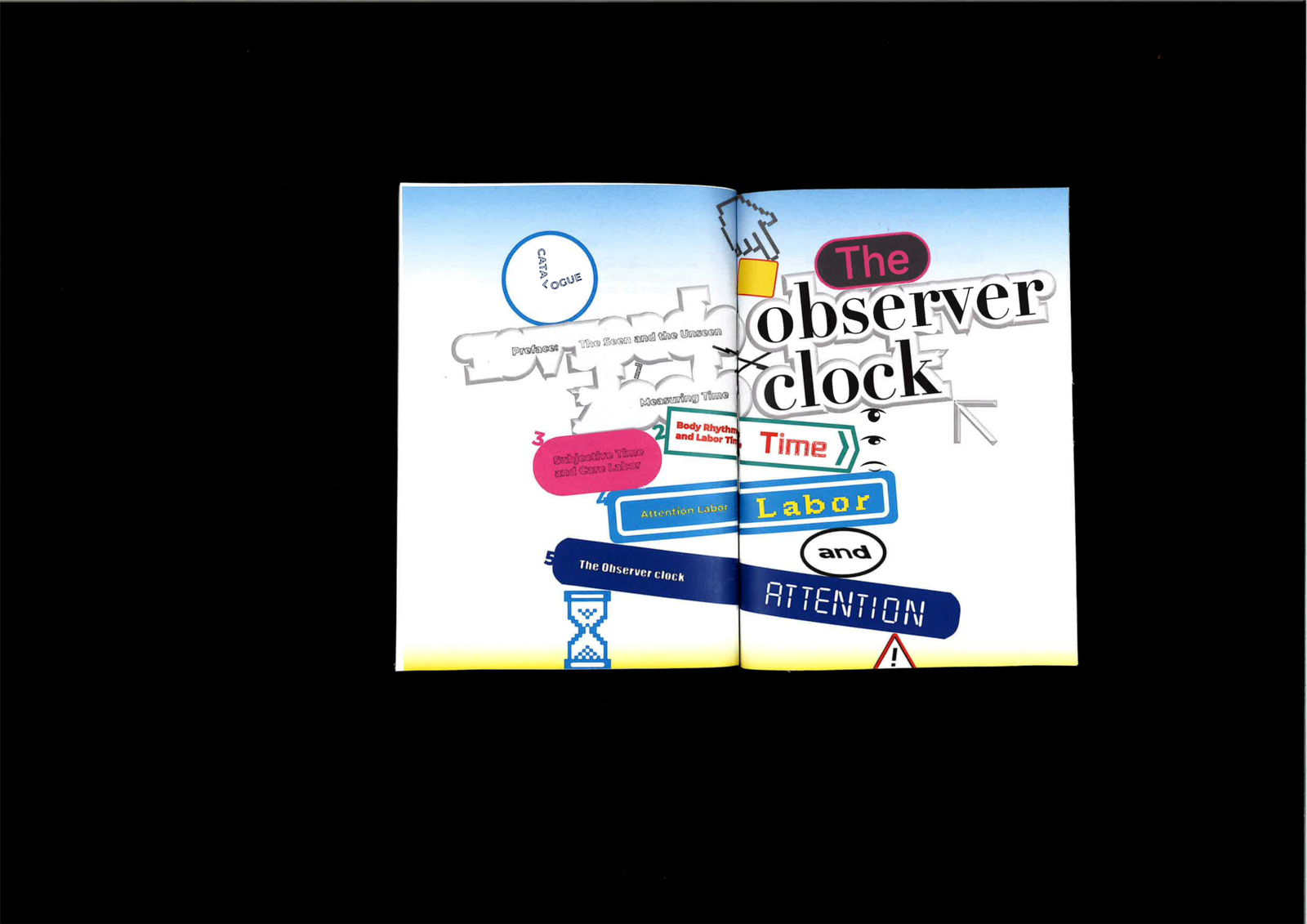 The Observer Clock — Publication